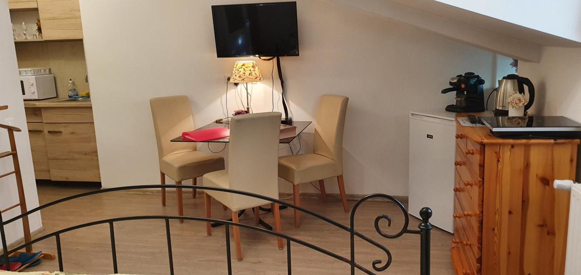 Karmelita Boutique Apartman Ödenburg Zimmer foto